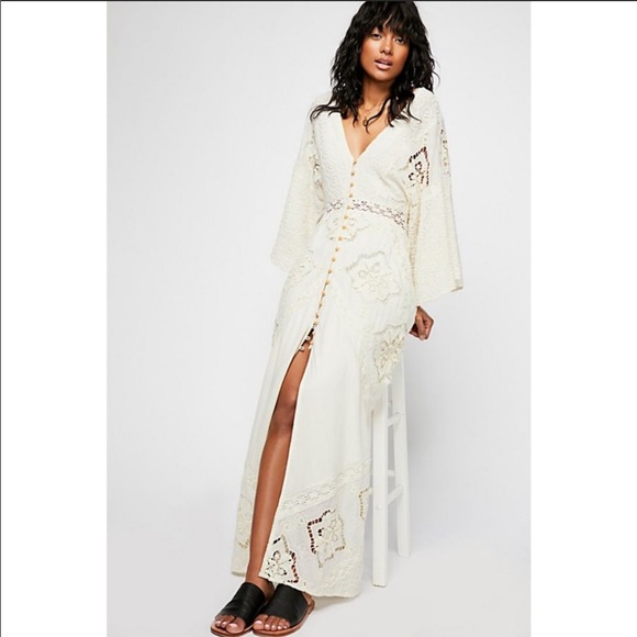 Free People Summer Girl Dress ⭐️2x Host Pick ⭐️ - Picture 3 of 8